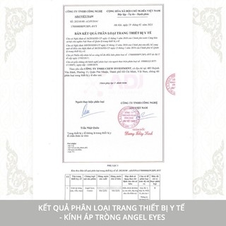 Kính áp tròng 3 tháng COSMO trong suốt không màu không giãn tròng - Cosmo