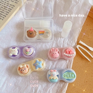Khay Mini 3D + Chai Chiết - Case Đựng Lens