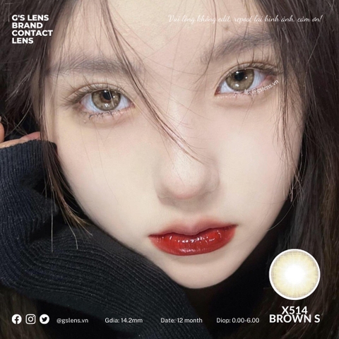 Lens X514 Brown 14.2mm