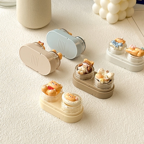 Khay 3D Gấu Em Bé Mới