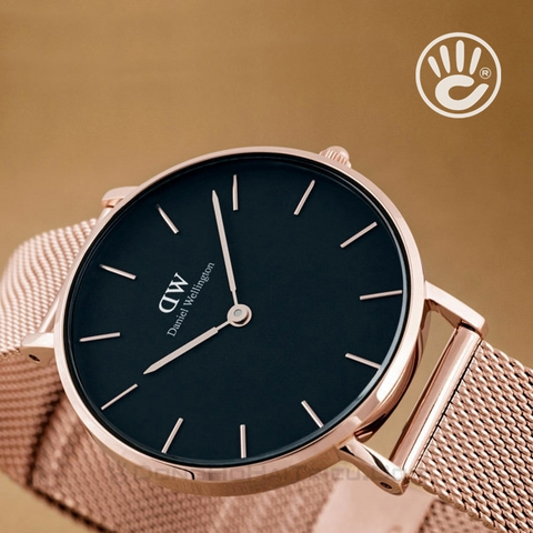 DANIEL WELLINGTON DW00100161 – NỮ – QUARTZ (PIN) – MẶT SỐ 32MM, KÍNH CỨNG, CHỐNG NƯỚC 3ATM