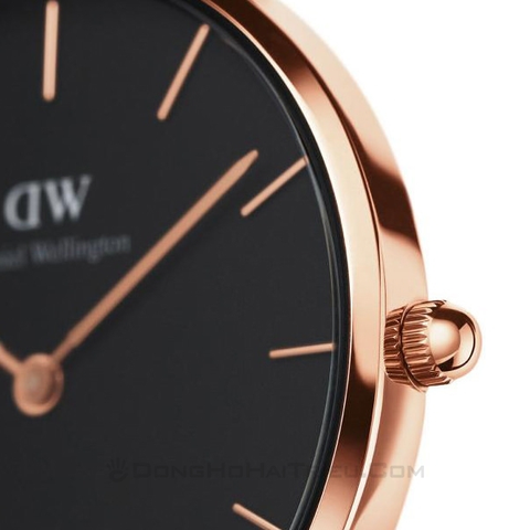 DANIEL WELLINGTON DW00100161 – NỮ – QUARTZ (PIN) – MẶT SỐ 32MM, KÍNH CỨNG, CHỐNG NƯỚC 3ATM