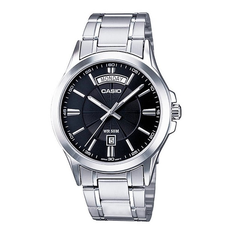 CASIO MTP-1381D-1AVDF – NAM – QUARTZ (PIN) – MẶT SỐ 39.9 MM, LỊCH NGÀY THỨ, CHỐNG NƯỚC 5 ATM