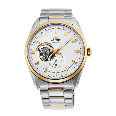 ORIENT OPEN HEART RA-AR0001S10B – NAM – AUTOMATIC – MẶT SỐ 40.8 MM, TRỮ CÓT 40 GIỜ, KÍNH SAPPHIRE