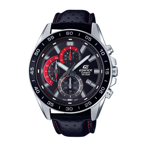 CASIO EFV-550L-1AVUDF – NAM – QUARTZ (PIN) – MẶT SỐ 47MM, KÍNH CỨNG, CHỐNG NƯỚC 10ATM