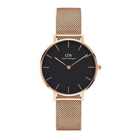 DANIEL WELLINGTON DW00100161 – NỮ – QUARTZ (PIN) – MẶT SỐ 32MM, KÍNH CỨNG, CHỐNG NƯỚC 3ATM
