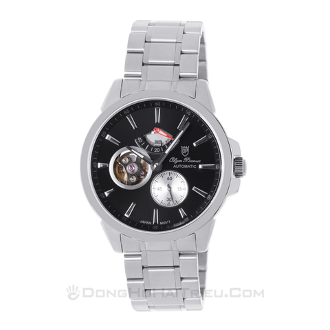 OP 9908AGS-D-88 – NAM – KÍNH SAPPHIRE – AUTOMATIC (TỰ ĐỘNG) – DÂY KIM LOẠI