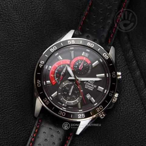 CASIO EFV-550L-1AVUDF – NAM – QUARTZ (PIN) – MẶT SỐ 47MM, KÍNH CỨNG, CHỐNG NƯỚC 10ATM