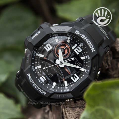 G-SHOCK GA-1000-1ADR – NAM – QUARTZ (PIN) – DÂY CAO SU