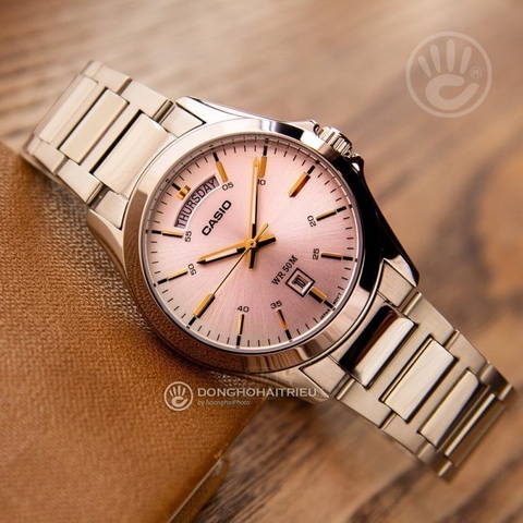 CASIO MTP-1370D-7A2VDF – NAM – QUARTZ (PIN) – MẶT SỐ 40MM, KÍNH CỨNG, CHỐNG NƯỚC 5ATM