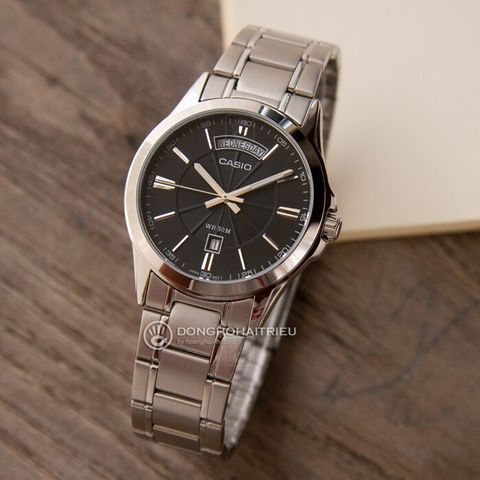 CASIO MTP-1381D-1AVDF – NAM – QUARTZ (PIN) – MẶT SỐ 39.9 MM, LỊCH NGÀY THỨ, CHỐNG NƯỚC 5 ATM
