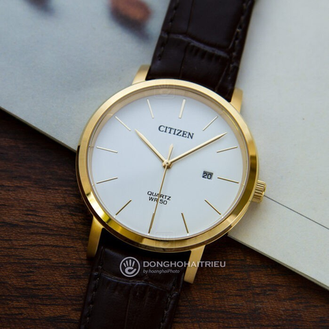 CITIZEN BI5072-01A – NAM – QUARTZ (PIN) – MẶT SỐ 40 MM, KÍNH CỨNG, CHỐNG NƯỚC 5 ATM