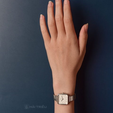 DANIEL WELLINGTON QUADRO STUDIO DW00100521 – NỮ – QUARTZ (PIN) – MẶT SỐ 22MM, KÍNH CỨNG, CHỐNG NƯỚC 3ATM