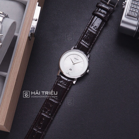 ORIENT FGW0100AW0 – NAM – QUARTZ (PIN) – MẶT SỐ 38MM, KÍNH SAPPHIRE, CHỐNG NƯỚC 5ATM