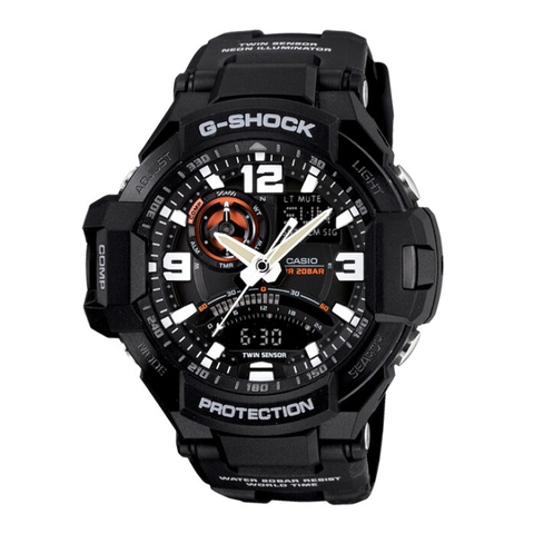 G-SHOCK GA-1000-1ADR – NAM – QUARTZ (PIN) – DÂY CAO SU