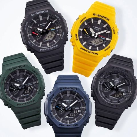 G-SHOCK GA-B2100-1A1DR – NAM – TOUGH SOLAR (NĂNG LƯỢNG ÁNH SÁNG) – MẶT SỐ 45,4MM, VỎ CARBON, CHỐNG NƯỚC 20ATM, KẾT NỐI BLUETOOTH®