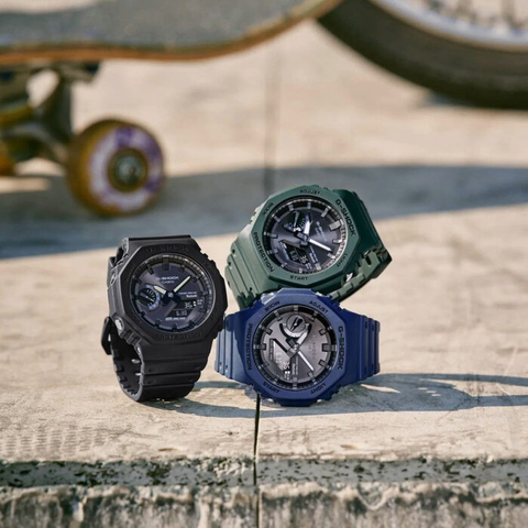 G-SHOCK GA-B2100-1A1DR – NAM – TOUGH SOLAR (NĂNG LƯỢNG ÁNH SÁNG) – MẶT SỐ 45,4MM, VỎ CARBON, CHỐNG NƯỚC 20ATM, KẾT NỐI BLUETOOTH®