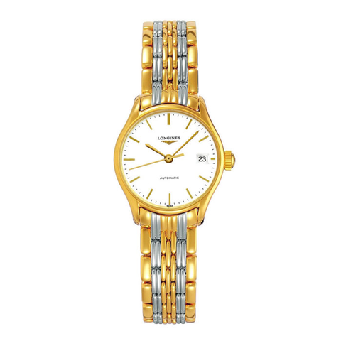 LONGINES LYRE L4.360.2.12.7 – NỮ – AUTOMATIC (TỰ ĐỘNG) – MẶT SỐ 25MM, KÍNH SAPPHIRE, CHỐNG NƯỚC 3ATM