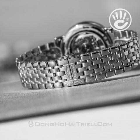 LONGINES ELEGANT L4.910.4.11.6 – NAM – KÍNH SAPPHIRE – AUTOMATIC – MẶT SỐ 39 MM, TRỮ CÓT 72 GIỜ, CHỐNG NƯỚC 3ATM