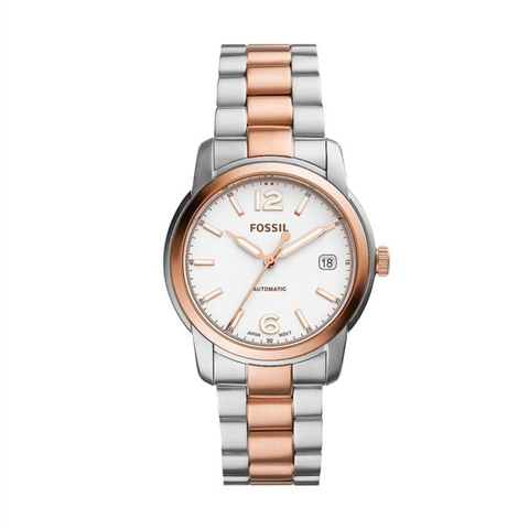 FOSSIL HERITAGE ME3227 – UNISEX (NAM/NỮ) – AUTOMATIC (TỰ ĐỘNG) – MẶT SỐ 38MM, KÍNH CỨNG, CHỐNG NƯỚC 5ATM