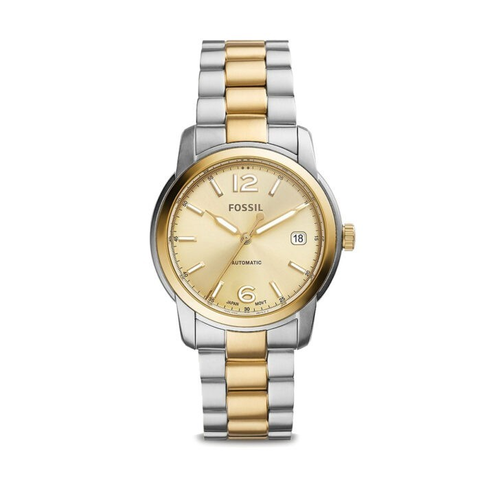 FOSSIL HERITAGE ME3228 – UNISEX (NAM/NỮ) – AUTOMATIC (CƠ) – MẶT SỐ 38MM, TRỮ CÓT 40 GIỜ, CHỐNG NƯỚC 5ATM