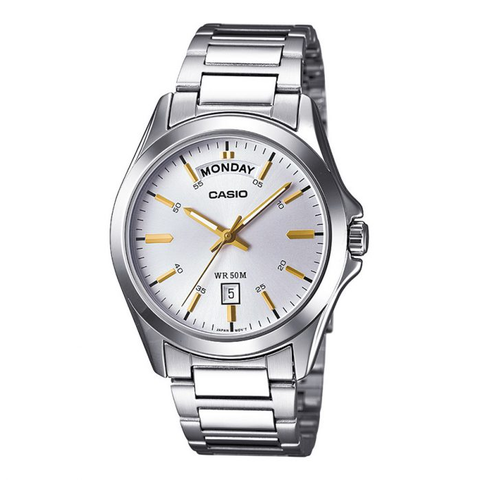 CASIO MTP-1370D-7A2VDF – NAM – QUARTZ (PIN) – MẶT SỐ 40MM, KÍNH CỨNG, CHỐNG NƯỚC 5ATM