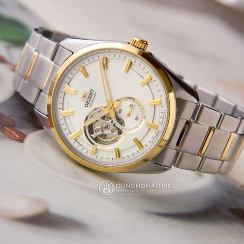 ORIENT OPEN HEART RA-AR0001S10B – NAM – AUTOMATIC – MẶT SỐ 40.8 MM, TRỮ CÓT 40 GIỜ, KÍNH SAPPHIRE