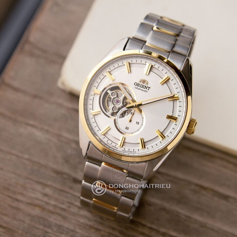 ORIENT OPEN HEART RA-AR0001S10B – NAM – AUTOMATIC – MẶT SỐ 40.8 MM, TRỮ CÓT 40 GIỜ, KÍNH SAPPHIRE