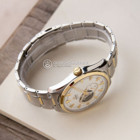 ORIENT OPEN HEART RA-AR0001S10B – NAM – AUTOMATIC – MẶT SỐ 40.8 MM, TRỮ CÓT 40 GIỜ, KÍNH SAPPHIRE