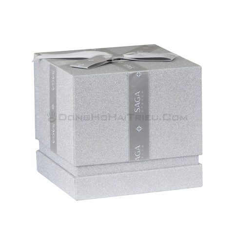 SAGA 53442-RGBNRG-2A – NỮ – QUARTZ (PIN) – DÂY KIM LOẠI – MẶT SỐ 24MM