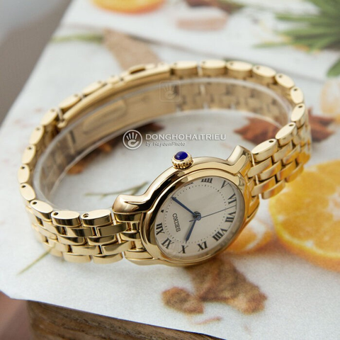 SEIKO SRZ520P1 – NỮ – QUARTZ (PIN) – MẶT SỐ 29MM, KÍNH CỨNG, CHỐNG NƯỚC 5ATM