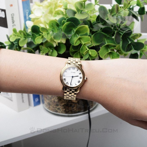 SEIKO SRZ520P1 – NỮ – QUARTZ (PIN) – MẶT SỐ 29MM, KÍNH CỨNG, CHỐNG NƯỚC 5ATM