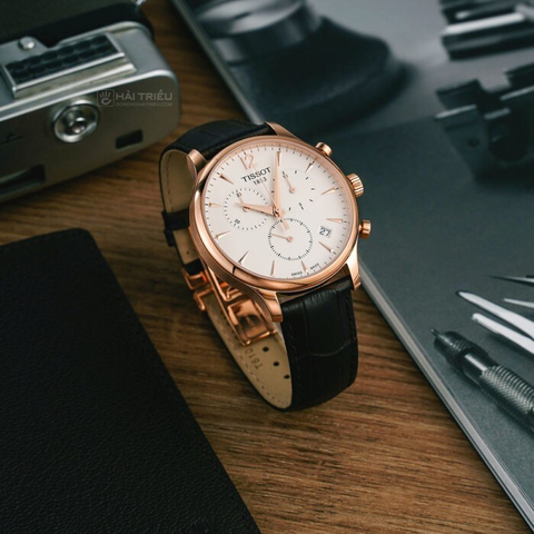 TISSOT TRADITION T063.617.36.037.00 – NAM – QUARTZ (PIN) – MẶT SỐ 42 MM, CHRONOGRAPH, KÍNH SAPPHIRE