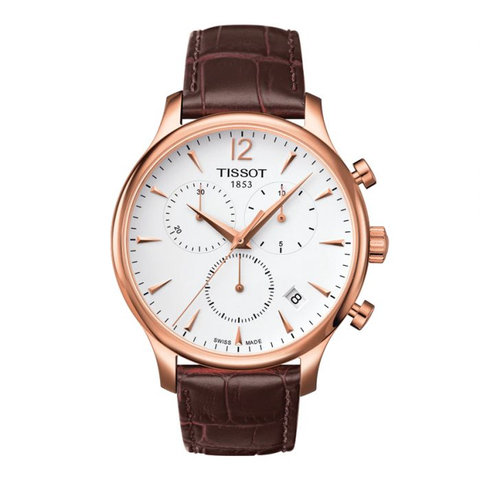 TISSOT TRADITION T063.617.36.037.00 – NAM – QUARTZ (PIN) – MẶT SỐ 42 MM, CHRONOGRAPH, KÍNH SAPPHIRE