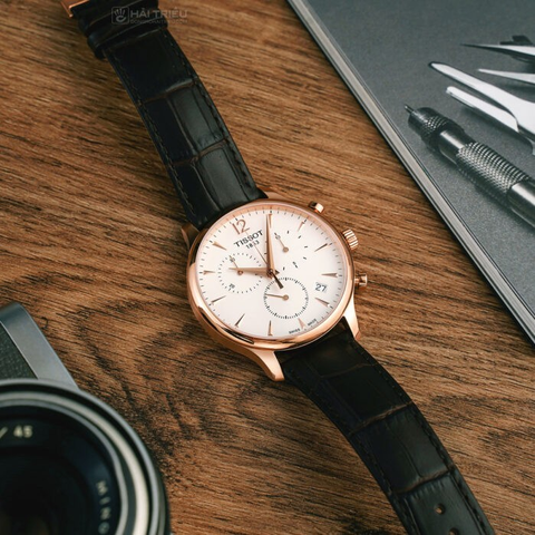 TISSOT TRADITION T063.617.36.037.00 – NAM – QUARTZ (PIN) – MẶT SỐ 42 MM, CHRONOGRAPH, KÍNH SAPPHIRE