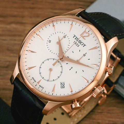 TISSOT TRADITION T063.617.36.037.00 – NAM – QUARTZ (PIN) – MẶT SỐ 42 MM, CHRONOGRAPH, KÍNH SAPPHIRE