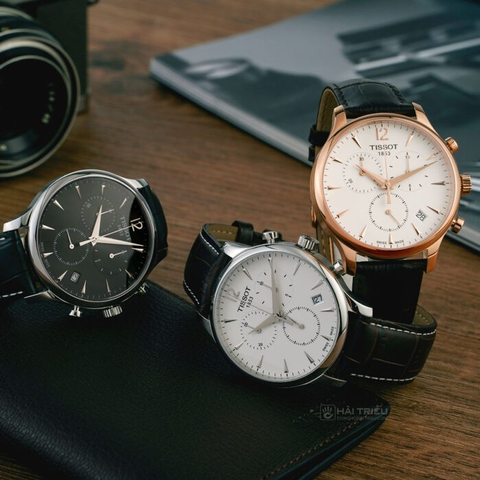 TISSOT TRADITION T063.617.36.037.00 – NAM – QUARTZ (PIN) – MẶT SỐ 42 MM, CHRONOGRAPH, KÍNH SAPPHIRE