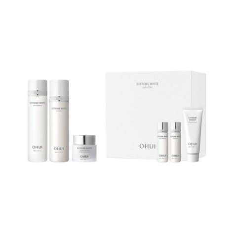 Bộ Dưỡng Da Ohui Extreme White 3pcs Special Set