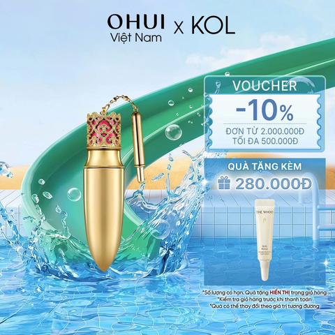 [KOL x OHUI] Son Môi Cao Cấp Đông Y Whoo Mi Luxury Lip Rouge