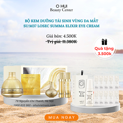 Bộ Kem mắt Su:m37 Losec Summa Elixir Eye Cream