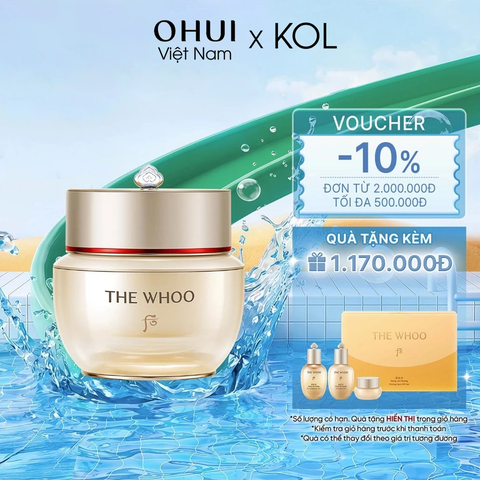 [KOL x OHUI] Kem Dưỡng Tự Nhuận Da Whoo Bichup Anti Anging Repair Cream