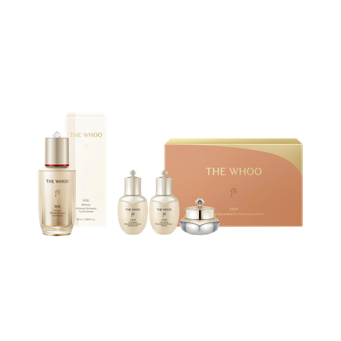[KOL x OHUI] Bộ Dưỡng Da Whoo Bichup Ultimate Youth Serum 50ml Set
