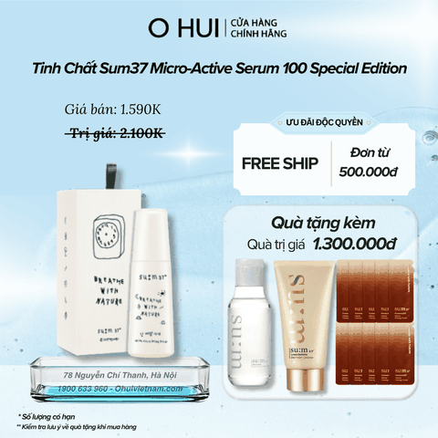 Tinh Chất Sum37 Micro-Active Serum 100 Special Edition