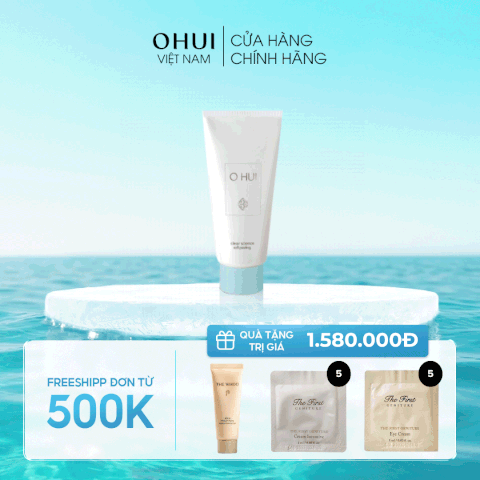 Gel tẩy tế bào chết OHUI Clear Science Soft Peeling
