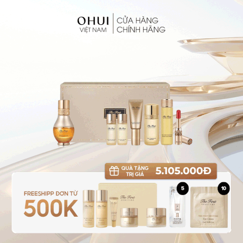 Bộ Tinh Chất Vàng Ohui The First Geniture Ampoule Advanced