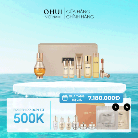 Bộ Tinh Chất Vàng Ohui The First Geniture Ampoule Advanced