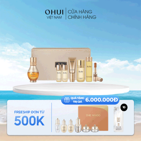 Bộ Tinh Chất Vàng Ohui The First Geniture Ampoule Advanced
