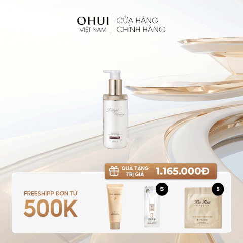 Sữa dưỡng thể cho da mịn màng OHUI Delight Therapy Body Lotion