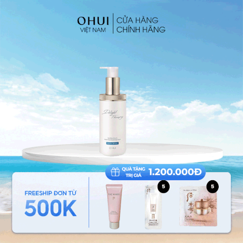 Sữa tắm liệu pháp hải dương OHUI Delight Therapy Body Wash