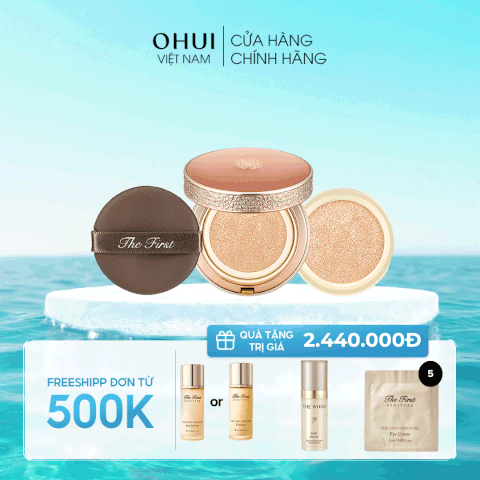 Phấn nền đa năng Ohui The First Cushion SPF50+/ PA+++